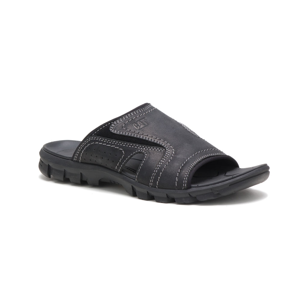 Caterpillar Men's Indigo Pak Sandals Black CAT-39674